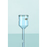 ALLONGE POUR CREUSET FILTRANT EN VERRE DURAN