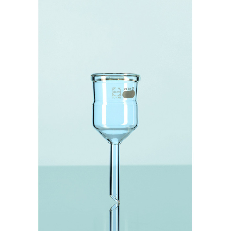 ALLONGE POUR CREUSET FILTRANT EN VERRE DURAN DIAMETRE 41 mm