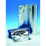 PAPIER ALUMINIUM EN ROULEAU LONGUEUR 100 m LARGEUR 450 mm 30 MICRONS