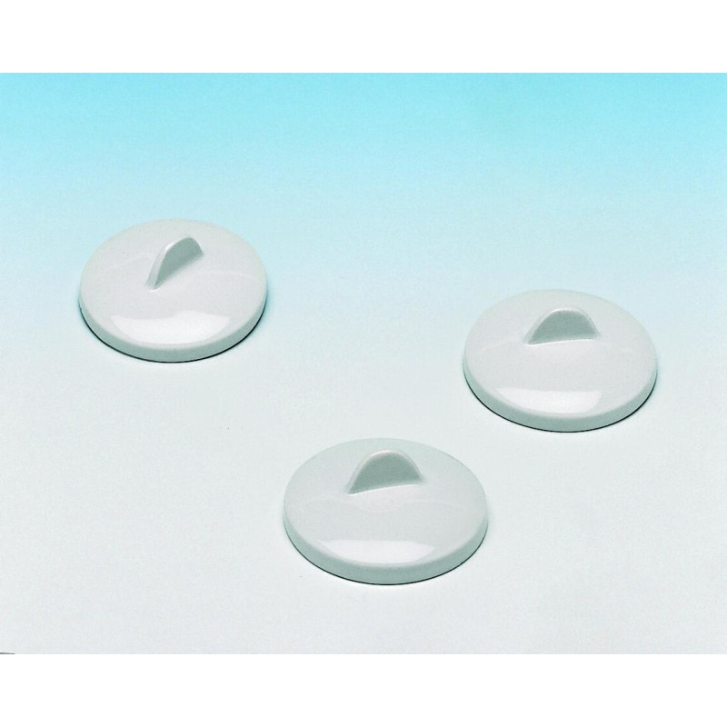 COUVERCLE POUR CREUSET EN PORCELAINE DIAMETRE SUPERIEUR 45 mm