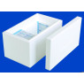 EMBALLAGE CECATCH STYROPOR 670x390x385mm 15/22L POUR 10 ICECATCH SOLIDE ISOLE