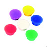 INSERT A CODE COULEUR POUR BOUCHON DE CRYOTUBES, COULEUR BLANCHE PAR 1000