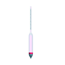 DENSIMETRE CHERCHEUR ECHELLE DE 1,500 A 2,000G/L