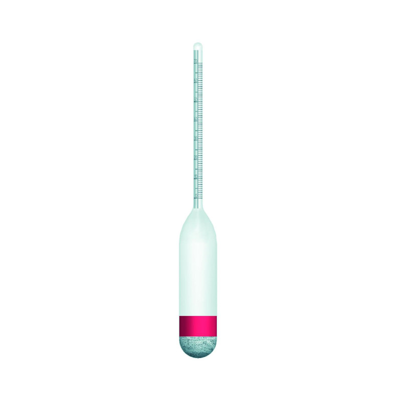 DENSIMETRE STANDARD ECHELLE DE 0,880 A 0,940 G/ML LONGUEUR 160 mm