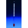 DENSIMETRE EN VERRE, EN DEGRES BAUME