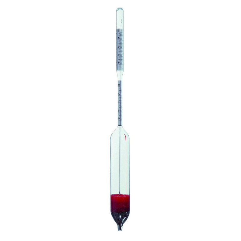 LACTODENSIMETRE QUEVENNE SANS THERMOMETRE