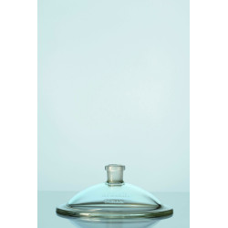 COUVERCLE AVEC COL RODE 24/29 POUR DESSICATEUR EN VERRE DURAN DN 300