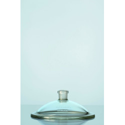 COUVERCLE AVEC COL RODE 24/29 POUR DESSICATEUR EN VERRE DURAN DN 250