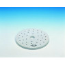 PLAQUE PERFOREE EN PORCELAINE DIAMETRE 235 mm POUR DESSICCATEUR 250 mm