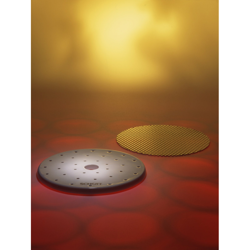 PLAQUE PERFOREE EN INOX DIAMETRE 190 mm POUR DESSICCATEUR 200 mm