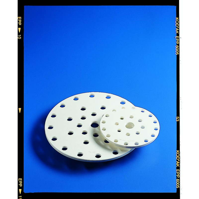 PLAQUE PERFOREE EN POLYPROPYLENE POUR DESSICCATEUR