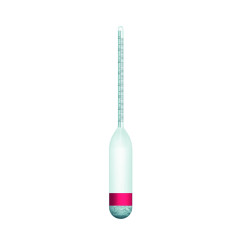 DENSIMETRE STANDARD ECHELLE DE 1,800 A 1,900 G/ML LONGUEUR 300 mm