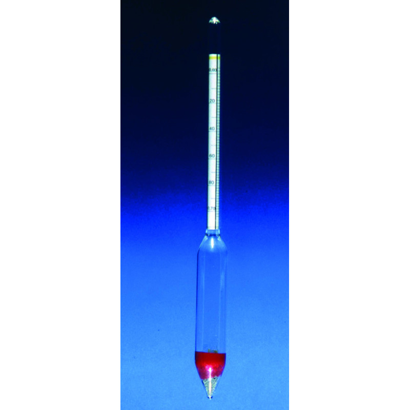 DENSIMETRE NORMALISE SERIE M100 ECHELLE DE 1,300 A 1,400 G/L