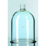 CLOCHE A VIDE EN VERRE DURAN, A COL RODE 34/35