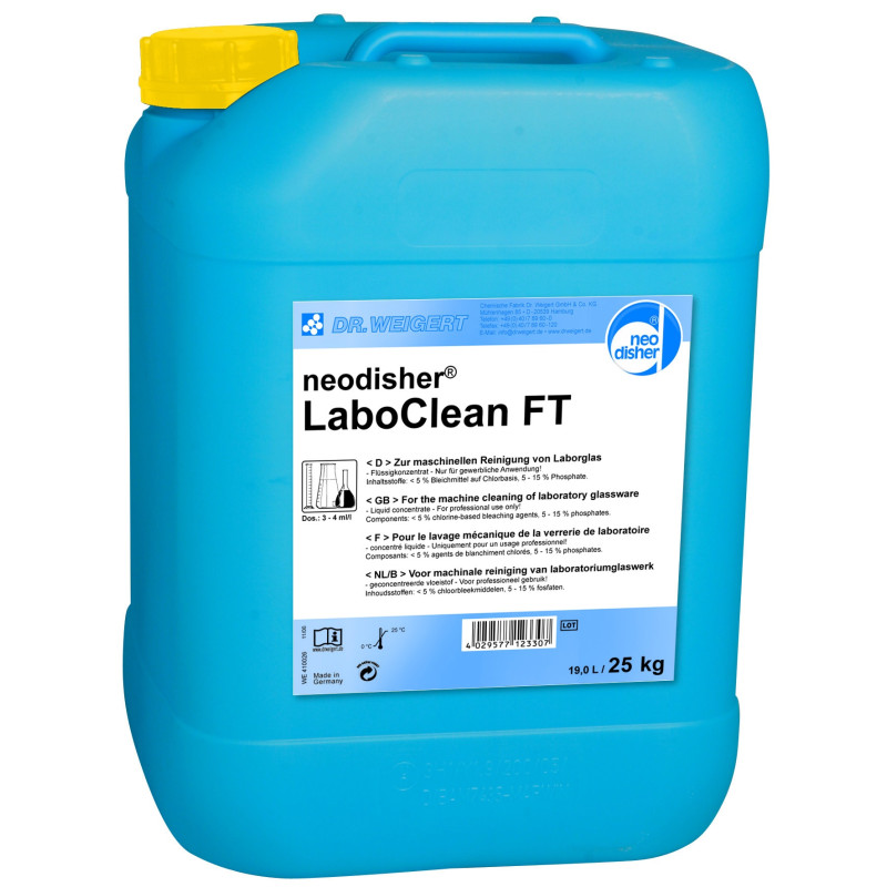 DETERGENT LIQUIDE INTENSIF NEODISHER FT PAR 25 kg
