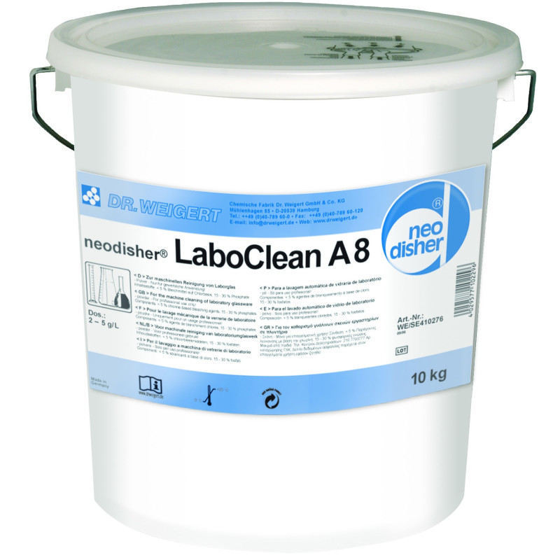 DETERGENT NEODISHER A8 PAR 10 kg