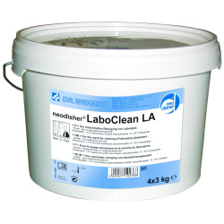 DETERGENT ALCALIN POUDRE NEODISHER LABOCLEAN LA POUR AUTOLAVEUR, SEAU 3 kg