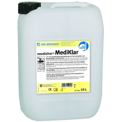 LIQUIDE DE RINCAGE NEODISHER MEDIKLAR POUR AUTOLAVEUR, BIDON 5 litres