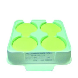 MEMBRANE FILTRANTE EN NITRATE DE CELLULOSE SERIE 113 SARTORIUS 3 MICRONS DIAMETRE 47 mm STERILE PAR 100
