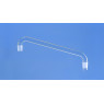 PONT DE DISTILLATION SIMPLE EN VERRE DURAN AVEC 2 RODAGES MALE 14/23 LONGUEUR 150 mm