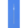 TUBE PLONGEUR DROIT A RODAGE 29/32 LONGUEUR 200 MM