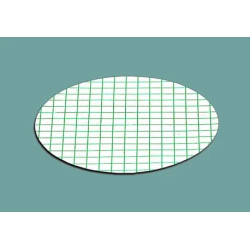MEMBRANE FILTRANTE EN NITRATE DE CELLULOSE SERIE 139 SARTORIUS BLANC/QUADRILLAGE VERT 0,45 MICRONS DIAMETRE 47 MM NON STERILE PAR 100