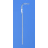 TUBE PLONGEUR COUDE A RODAGE 29/32 LONGUEUR 250 MM