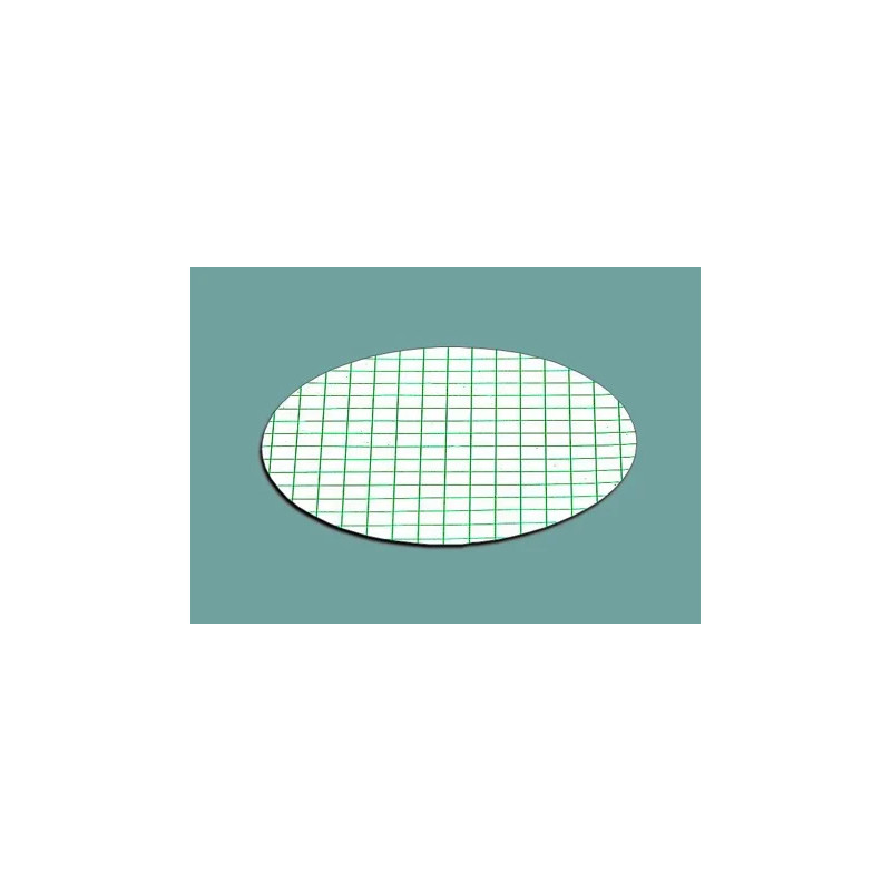 MEMBRANE FILTRANTE EN NITRATE DE CELLULOSE SERIE 139 SARTORIUS HIGH FLOW BLANC/QUADRILLAGE VERT 0,45 MICRONS DIAMETRE 50 MM STERILE PAR 100