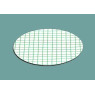 MEMBRANE FILTRANTE EN NITRATE DE CELLULOSE SERIE 139 SARTORIUS HIGH FLOW BLANC/QUADRILLAGE VERT 0,45 MICRONS DIAMETRE 50 MM STERILE PAR 100