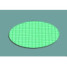 MEMBRANE FILTRANTE EN NITRATE DE CELLULOSE SERIE 138 SARTORIUS VERT/QUADRILLAGE VERT FONCE 0,45 MICRONS DIAMETRE 50 MM NON STERILE PAR 100