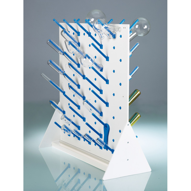 EGOUTTOIR DE PAILLASSE LABOPLAST EN PVC AVEC GOUTTIERE