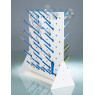 EGOUTTOIR DE PAILLASSE LABOPLAST EN PVC AVEC GOUTTIERE