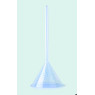 ENTONNOIR EN POLYPROPYLENE TIGE COURTE PAR 10
