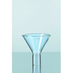 ENTONNOIR A POUDRE EN VERRE DURAN DIAM 100 mm x HAUTEUR 94 mm