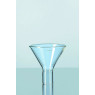 ENTONNOIR A POUDRE EN VERRE DURAN DIAM 160 mm x HAUTEUR 140 mm
