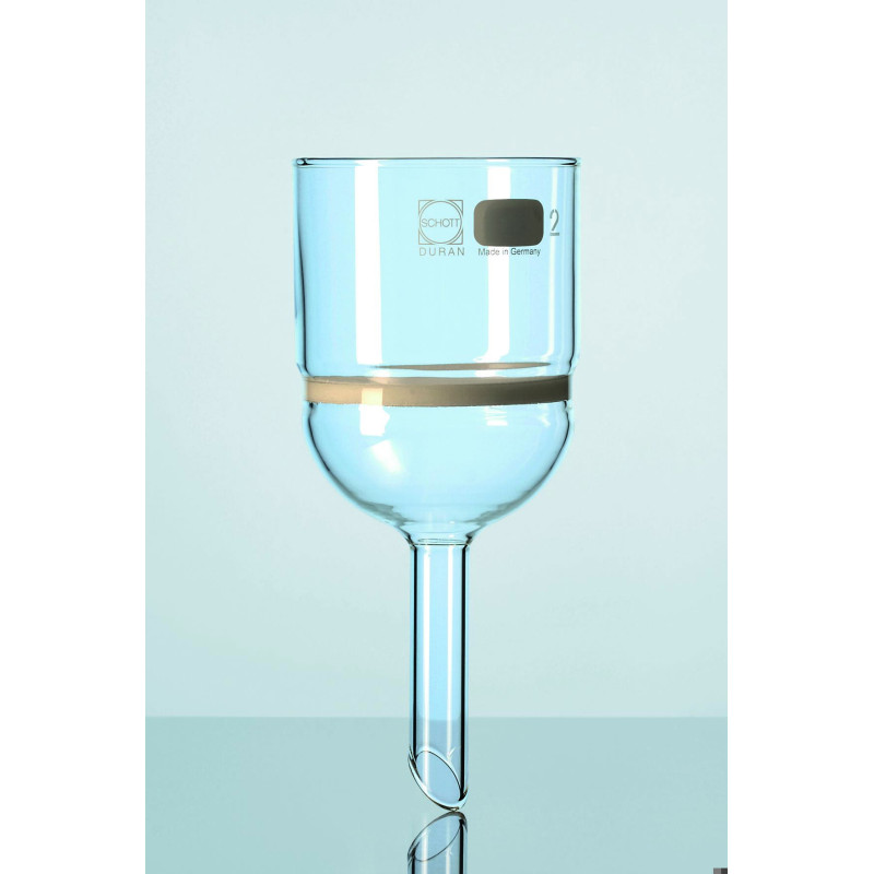 ENTONNOIR BUCHNER EN VERRE DURAN DIAMETRE 48 mm 70 ml