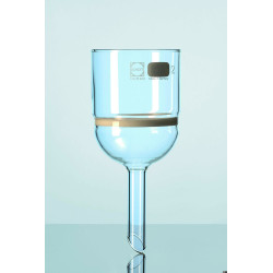 ENTONNOIR BUCHNER EN VERRE DURAN DIAMETRE 73 mm 220 ml