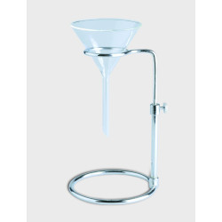 SUPPORT EN ACIER INOX AVEC SUPPORT POUR ENTONNOIR
