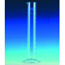 EPROUVETTE EN VERRE BOROSILICATE CLASSE A, GRADUATIONS BLEUES 2000 ML