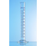 EPROUVETTE GRADUEE EN VERRE DURAN CLASSE A BLAUBRAND 1000 ml / 10 ml