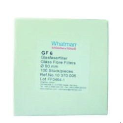 FILTRE EN MICROFIBRES DE VERRE TYPE GF9 DIAMETRE 110 mm WHATMAN PAR 100