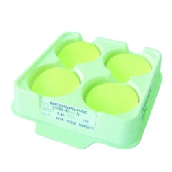 MEMBRANE FILTRANTE EN NYLON SARTORIUS SERIE 25006 0,45 MICRONS DIAMETRE 50 mm PAR 100