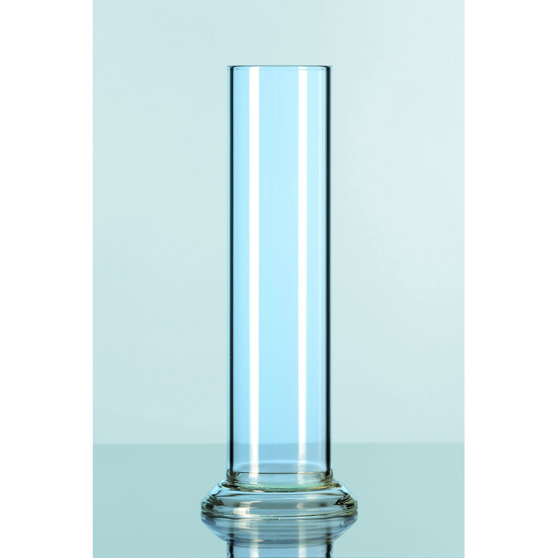EPROUVETTE EN VERRE DURAN SANS GRADUATIONS