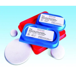 MEMBRANE FILTRANTE EN PTFE TYPE TE 38, 5,0 MICRONS DIAMETRE 50 mm WHATMAN PAR 50