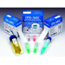 ETIQUETTE ADHESIVE CRYO-BABIES POUR TUBE 0,5 ml 24 x 13 mm COULEUR BLANCHE PAR 1000