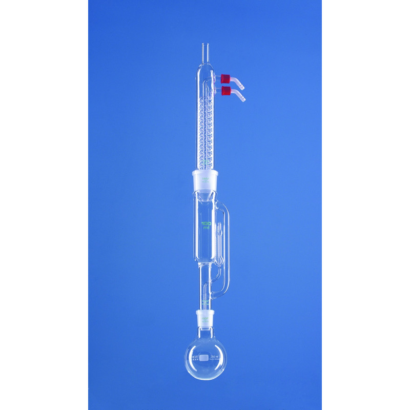 EXTRACTEUR SOXHLET COMPLET EN VERRE DURAN