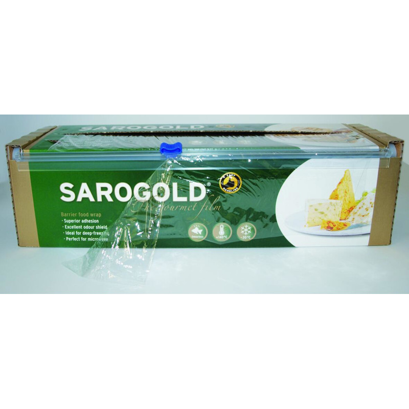 FILM DE PROTECTION SARAN EN ROULEAU DE 300 m x 300 mm