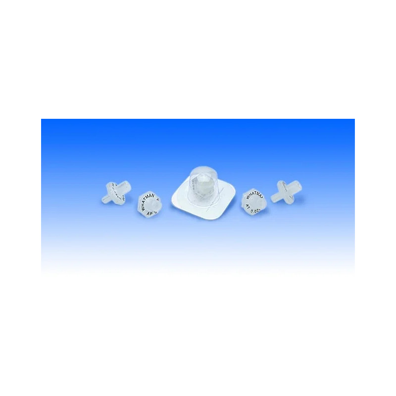 FILTRE SERINGUE WHATMAN ANOTOP 25 MEMBRANE ANOPORE 0,2 MICRONS DIAMETRE 25 MM NON STERILE PAR 200