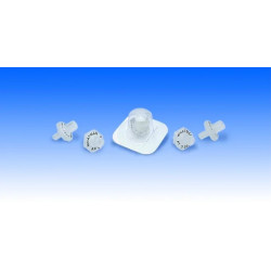 FILTRE SERINGUE WHATMAN ANOTOP 25 PLUS MEMBRANE ANOPORE 0,1 MICRONS DIAMETRE 25 MM NON STERILE PAR 50