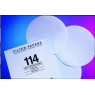 PAPIER FILTRE QUALITATIF RENFORCE GRADE 114 DIAMETRE 125 mm WHATMAN PAR 100